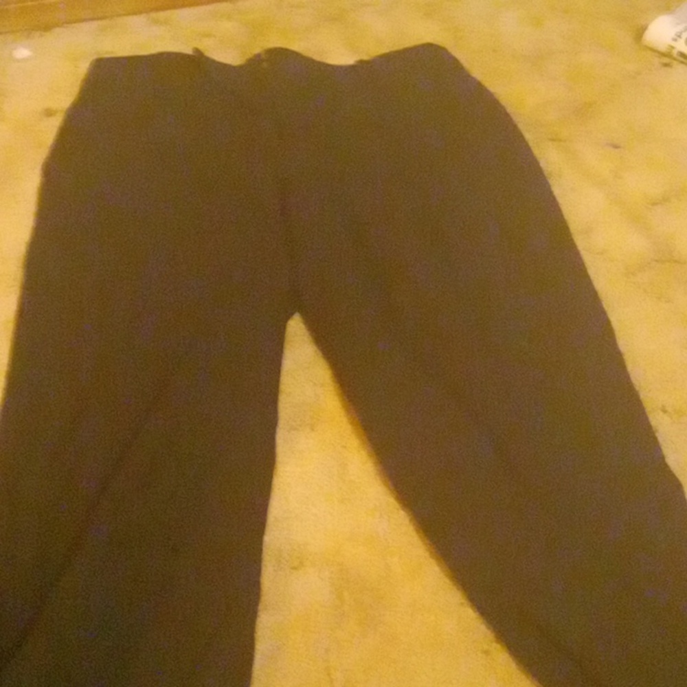 Black slacks